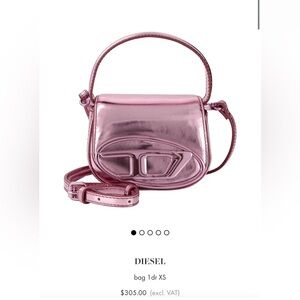 Diesel 1 DR XS metallic pink